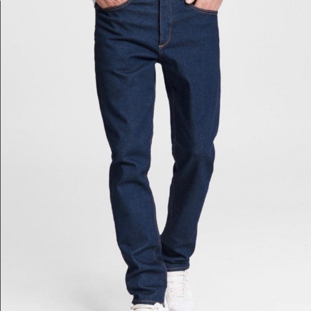 Rag & Bone Fit 2 Standard Blue Denim Jeans
